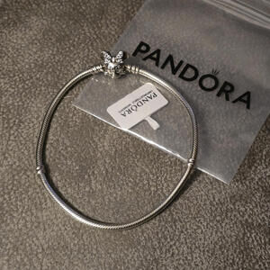 Pandora Minnie Mouse Silver Charm Bracelet